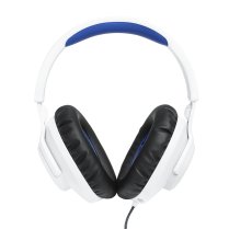 JBL Quantum 100P Console - White/Blue