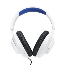 JBL Quantum 100P Console - White/Blue