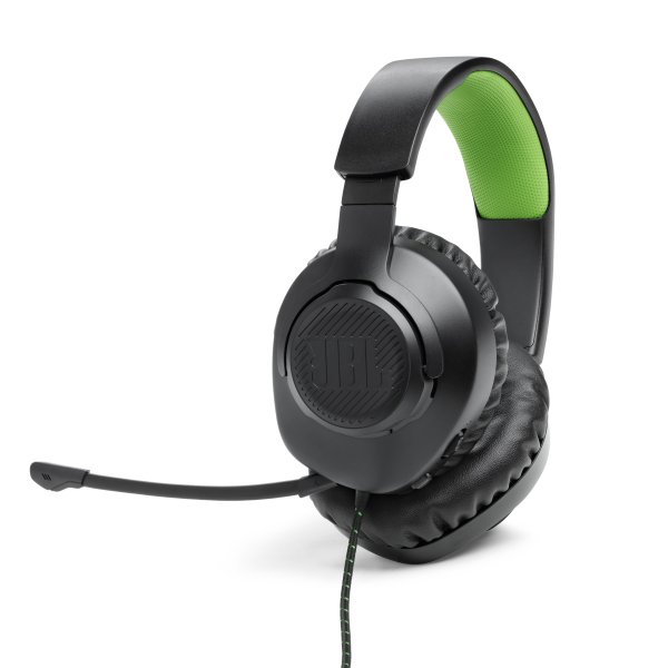 JBL Quantum 100X Console - Black/Green