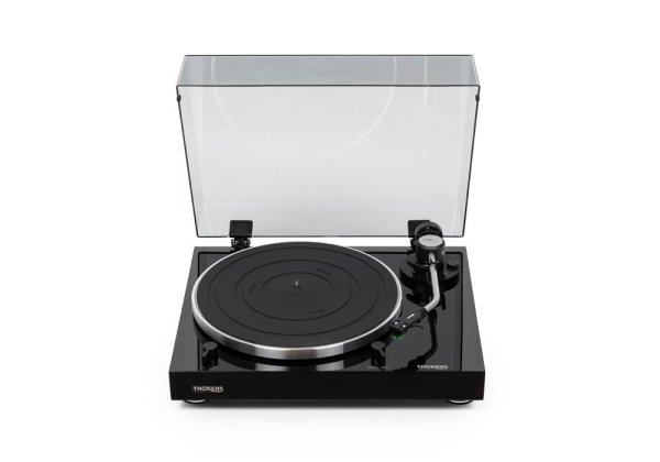 Thorens TD 204 - Black High-Gloss