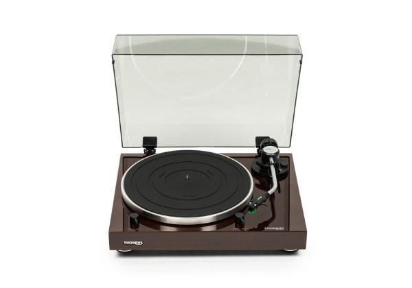 Thorens TD 204 - Walnut High-Gloss