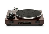 Thorens TD 204 - Walnut High-Gloss