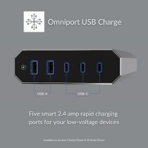 Austere V Series \\ Power Surge Protector 6-outlet With Omniport USB