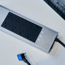 Austere V Series \\ Power Surge Protector 8-outlet With Omniport USB