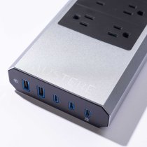 Austere VII Series \\ Power Surge Protector 6-Outlet