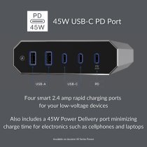 Austere VII Series \\ Power Surge Protector 6-Outlet