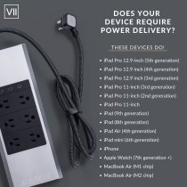 Austere VII Series \\ Power Surge Protector 6-Outlet