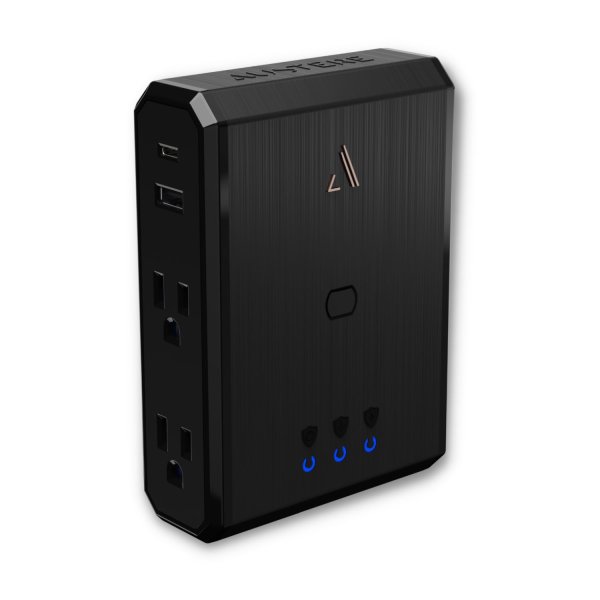 Austere III Series \\ Power 4-Outlet with Omniport USB