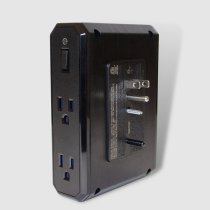 Austere III Series \\ Power 4-Outlet with Omniport USB