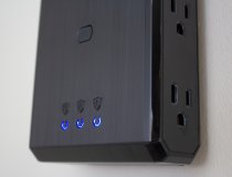 Austere III Series \\ Power 4-Outlet with Omniport USB