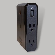 Austere III Series \\ Power 4-Outlet with Omniport USB