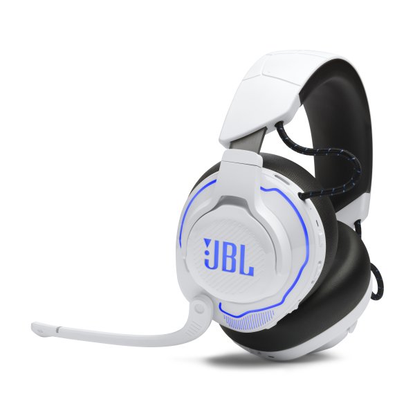 JBL Quantum 910P Console Wireless - White/Blue