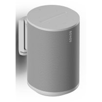 Flexson Wall Mount With Corner Piece For Sonos Era 100 Speaker (Single) - White