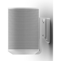 Flexson Wall Mount With Corner Piece For Sonos Era 100 Speaker (Single) - White