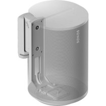 Flexson Wall Mount With Corner Piece For Sonos Era 100 Speaker (Single) - White