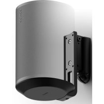 Flexson Wall Mount With Corner Piece For Sonos Era 100 Speaker (Single) - Black