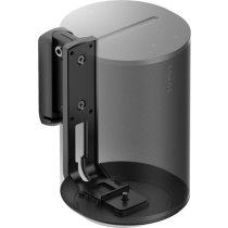 Flexson Wall Mount With Corner Piece For Sonos Era 100 Speaker (Single) - Black