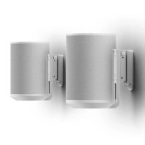 Flexson Wall Mount With Corner Piece For Sonos Era 100 Speaker (Pair) - White