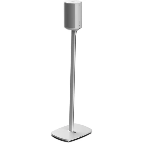 Flexson Floor Stand for Sonos Era 100 Speaker (Single) - White