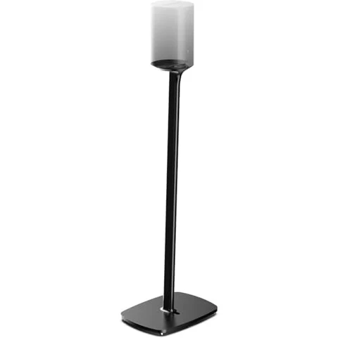 Flexson Floor Stand for Sonos Era 100 Speaker (Single) - Black