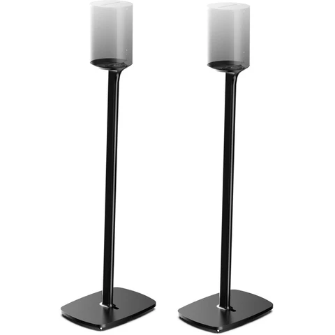 Flexson Floor Stand for Sonos Era 100 (Pair) - Black