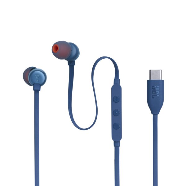 JBL Tune 310C USB-C - Blue