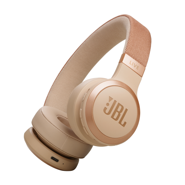 JBL Live 670NC - Sandstone