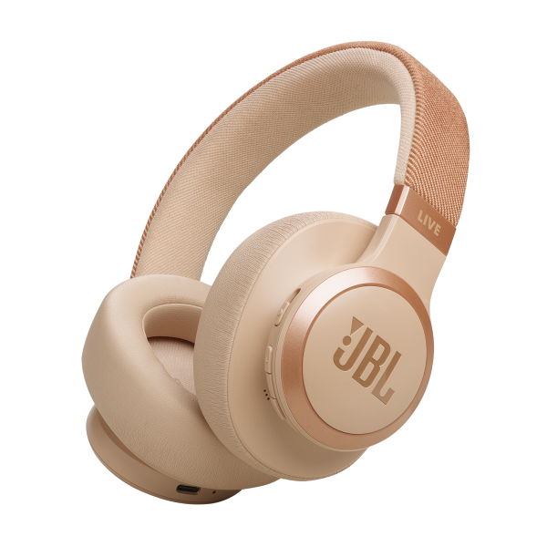 JBL Live 770NC - Sandstone