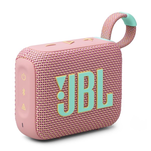 JBL Go 4 - Pink