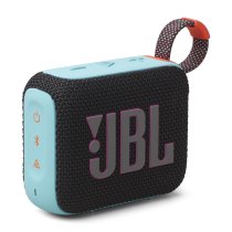 JBL Go 4 - Funky Black (Black/Orange)