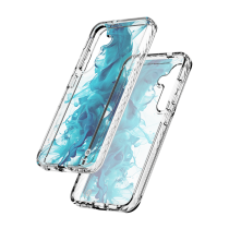 CLCKR Topaz - Samsung Galaxy S24 - Clear/Blue