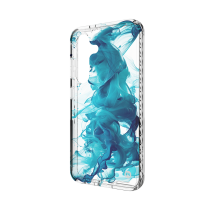 CLCKR Topaz - Samsung Galaxy S24 - Clear/Blue