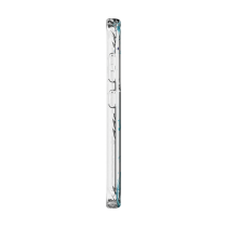 CLCKR Topaz - Samsung Galaxy S24 - Clear/Blue