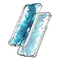 CLCKR Topaz - Samsung Galaxy S24 Plus - Clear/Blue