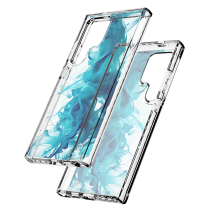 CLCKR Topaz - Samsung Galaxy S24 Ultra - Clear/Blue