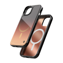 CLCKR Onyx Magsafe Case - iPhone 15 - Copper