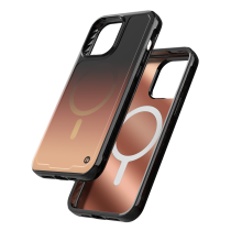 CLCKR Onyx Magsafe Case - iPhone 15 Pro - Copper