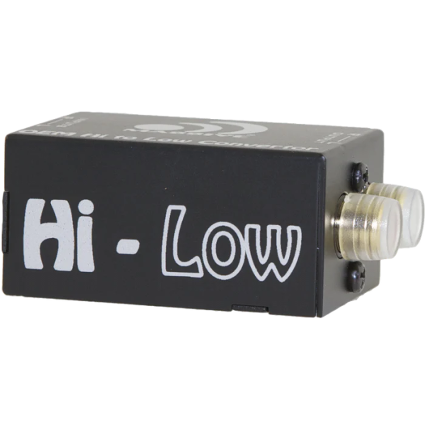 Massive Audio HI-LOW