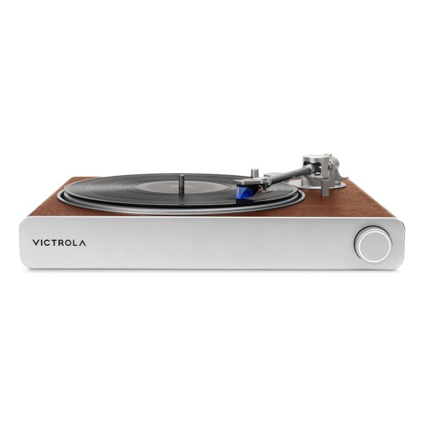 Victrola Stream Sapphire Turntable - Walnut