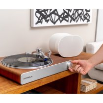 Victrola Stream Sapphire Turntable - Walnut