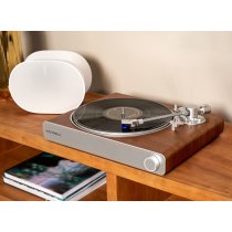 Victrola Stream Sapphire Turntable - Walnut