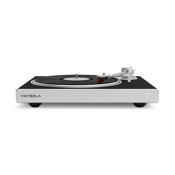 Victrola Hi-Res Carbon Turntable - Silver