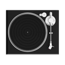 Victrola Hi-Res Carbon Turntable - Silver