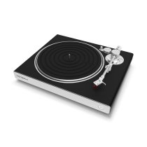 Victrola Hi-Res Carbon Turntable - Silver