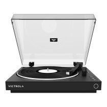 Victrola Automatic Turntable - Black