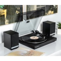 Victrola Automatic Turntable - Black