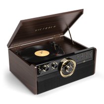 Victrola Empire Bluetooth Record Player - Espresso