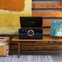 Victrola Empire Bluetooth Record Player - Espresso