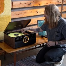 Victrola Empire Bluetooth Record Player - Espresso