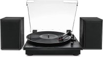 Victrola Montauk Bluetooth Turntable System - Black